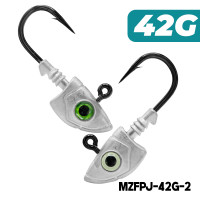 MAZUZEE - Predator Jighead - 42G (Hook: 32833UN-BN 6/0)
